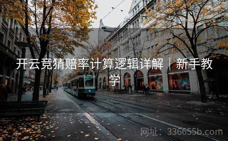 开云竞猜赔率计算逻辑详解｜新手教学