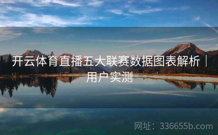 开云体育直播五大联赛数据图表解析｜用户实测