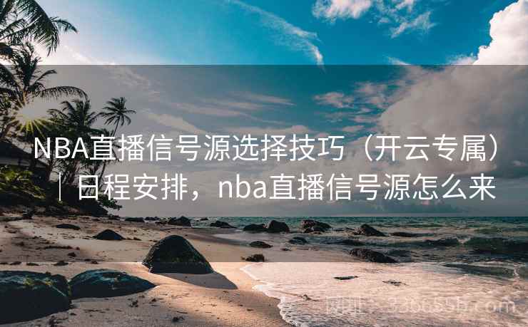 NBA直播信号源选择技巧（开云专属）｜日程安排，nba直播信号源怎么来